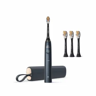 【Philips 飛利浦】官方直營 Sonicare頂級尊榮AI智能音波電動牙刷-HX9996/12 靜夜藍