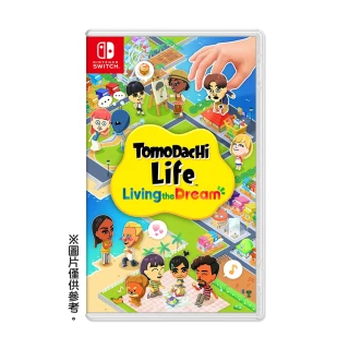 【Nintendo 任天堂】預購4/16發售★NS Switch Tomodachi Life 朋友收集 夢想生活（國際版 支援中文）