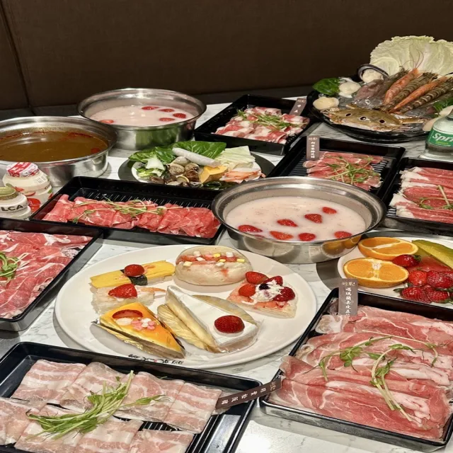 羽葉麻辣火鍋三重都會館｜$659豪華吃到飽(含服務費/不同餐期可補價差使用)