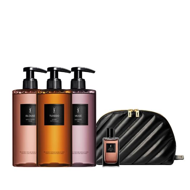 【YSL】官方直營 時尚訂製香氛潔膚露 400ML(新品上市/任選一款)