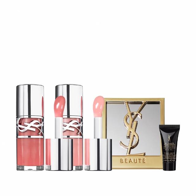 【YSL】官方直營 情挑誘光嫩唇凍2入組(任選一款/新品上市)