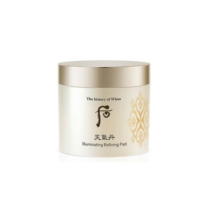 【WHOO 后】官方直營 天氣丹華炫重生煥膚棉60片