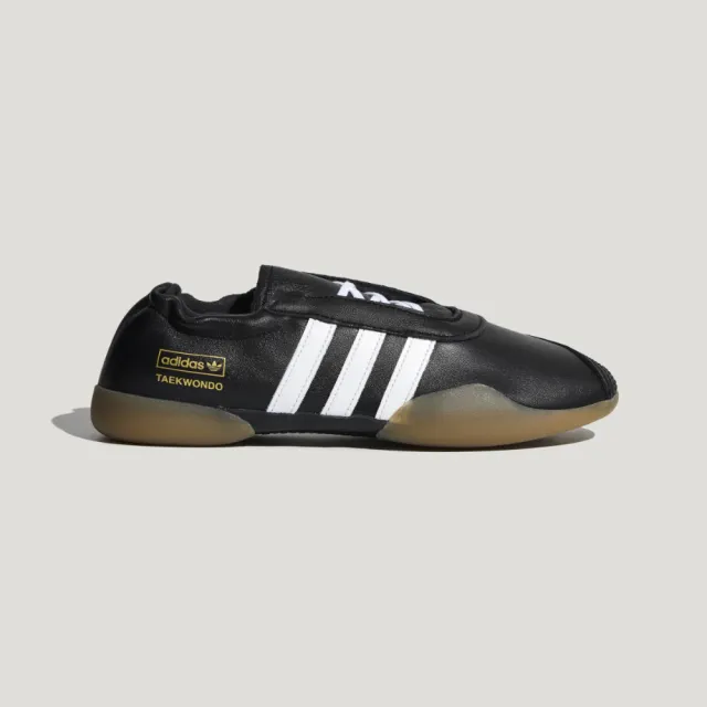 【adidas 愛迪達】運動鞋 男鞋 女鞋 三葉草 adidas TAEKWONDO MEI W 黑 KK0276