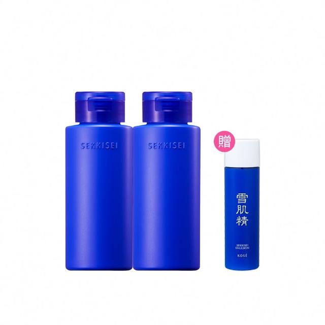 【KOSE 高絲】雪肌精 漾活淨鹽洗顏粉50g 二入組