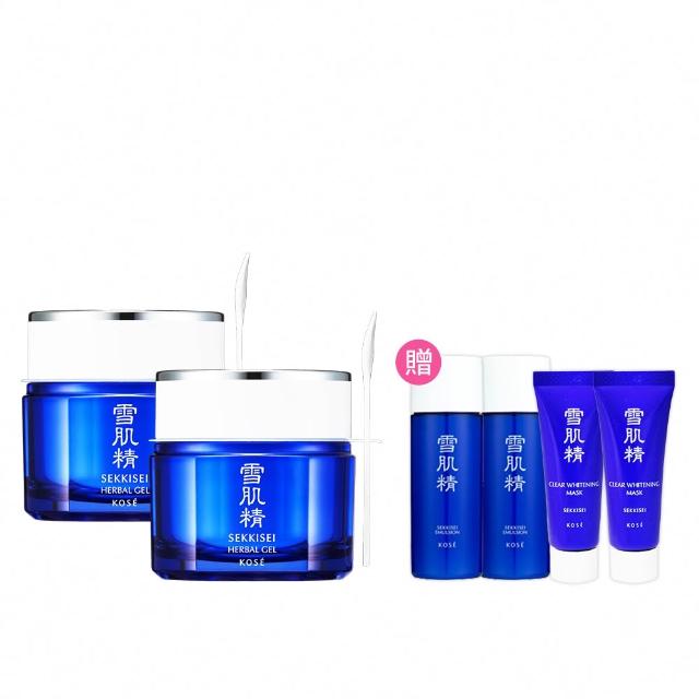 【KOSE 高絲】雪肌精全能活膚凝露80g 二入組