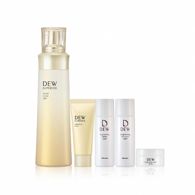【Kanebo 佳麗寶】DEWS 潤活修護美容露新品組(多款任選)