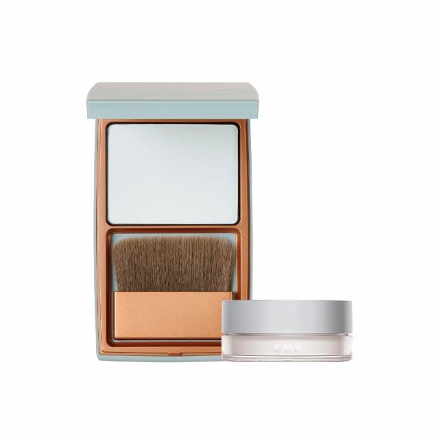 【RMK】微風之憩定妝餅送蜜粉限定組