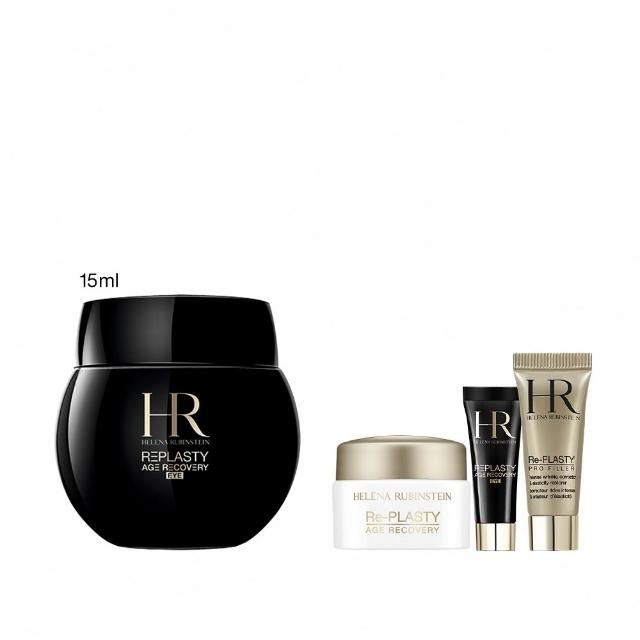 【Helena Rubinstein HR 赫蓮娜】官方直營 黑繃帶修護眼霜15ML(電波眼霜/眼周保養)