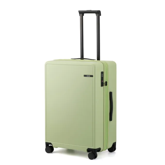 【ACE BAGS＆LUGGAGE】26吋 Beber ACE青春入門款對開可擴充行李箱(多色可選 09132)