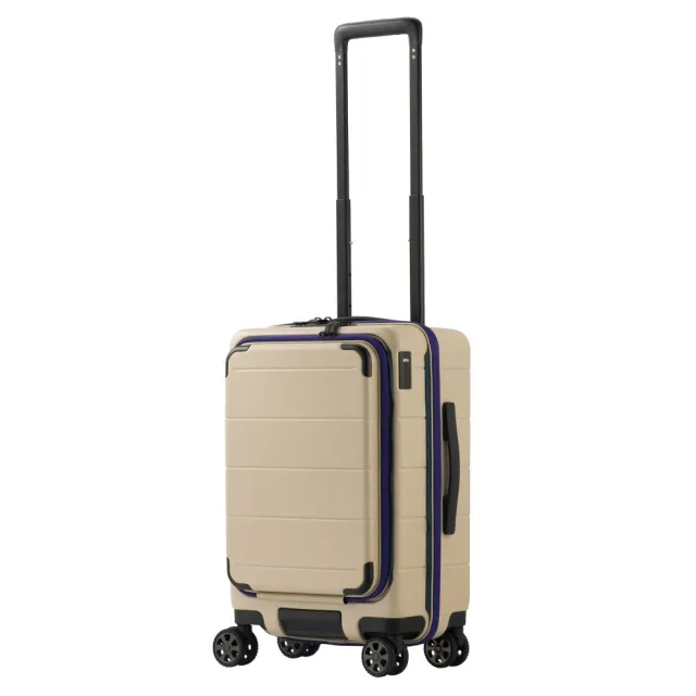 【ACE BAGS＆LUGGAGE】21吋 Teofield ACE前開對開露營風登機箱(多色可選 05161)