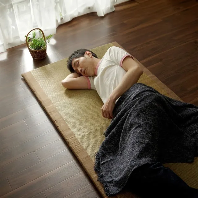 【IKEHIKO】藺草睡墊NOA｜90x200x4cm｜1件｜舒眠寢具｜睡墊