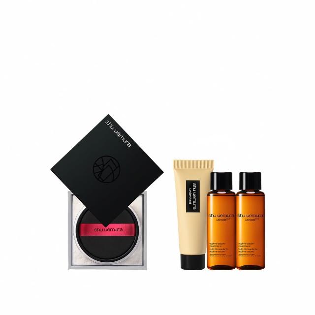 【植村秀】官方直營 無極限持妝輕蜜粉15g(Shu uemura/蜜粉/控油/定妝)