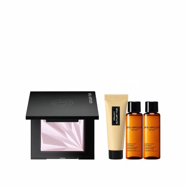 【植村秀】官方直營 無極限幻光蜜粉餅11g_不含粉撲(Shu uemura/蜜粉餅/定妝)