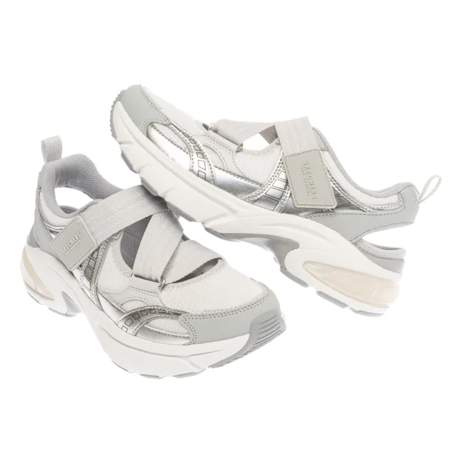 【SKECHERS】女鞋 休閒系列 休閒鞋 瑪莉珍鞋 SKECHERS SHADOW (177387GRY)
