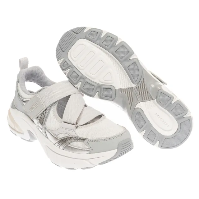 【SKECHERS】女鞋 休閒系列 休閒鞋 瑪莉珍鞋 SKECHERS SHADOW (177387GRY)