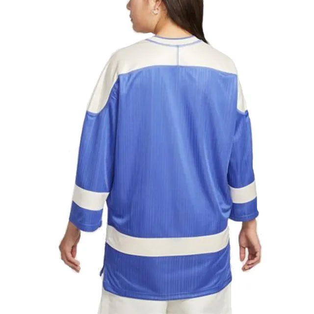【NIKE 耐吉】V領長袖上衣  AS W NSW JERSEY TUNIC MOD 女 - IF0320460