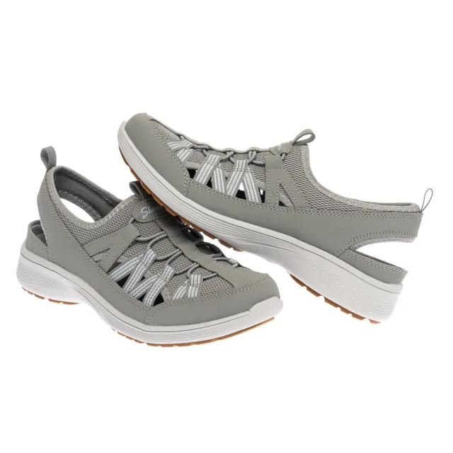 【SKECHERS】女鞋 休閒系列 涼拖鞋 涼鞋 拖鞋 NEW COOL (159490GRY)