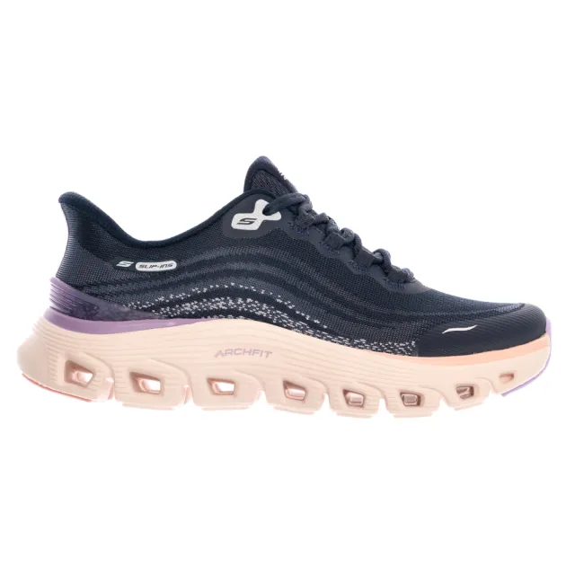 【SKECHERS】女鞋 運動系列 運動鞋 瞬穿舒適科技 ARCH FIT GLIDE-STEP WAVE (150760NVMT)
