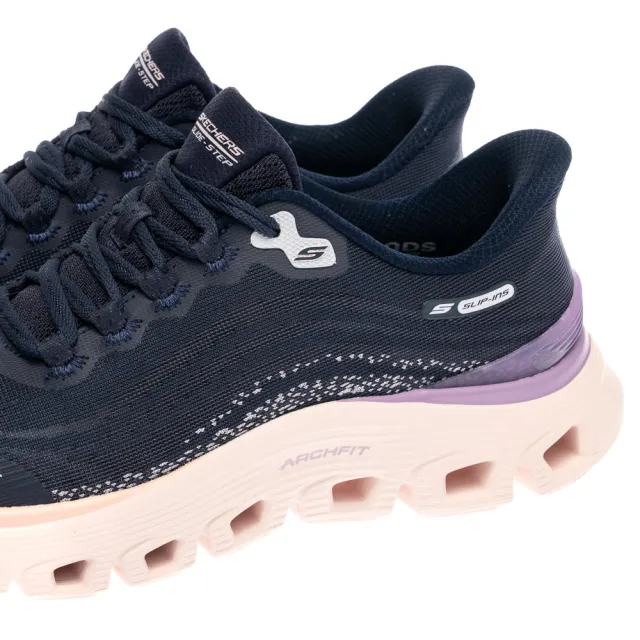 【SKECHERS】女鞋 運動系列 運動鞋 瞬穿舒適科技 ARCH FIT GLIDE-STEP WAVE (150760NVMT)