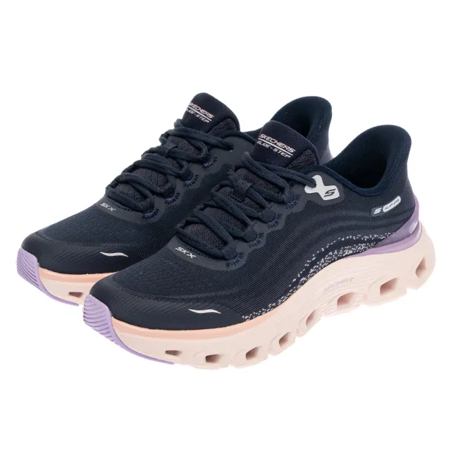 【SKECHERS】女鞋 運動系列 運動鞋 瞬穿舒適科技 ARCH FIT GLIDE-STEP WAVE (150760NVMT)
