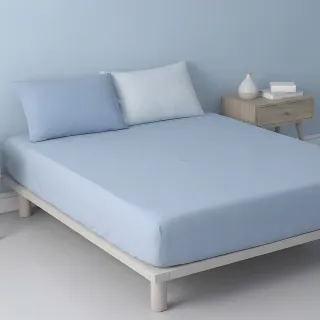 【Tonia Nicole 東妮寢飾】TopCool冰凍銀抗菌涼感床包枕套組-八色任選(單人)