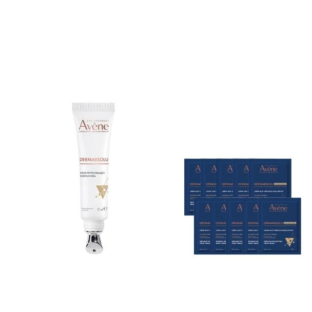 【Avene 雅漾】官方直營 極致彈潤眼霜Pro 15ml(抗老 x 緊緻x 滋養 #大眼棒)