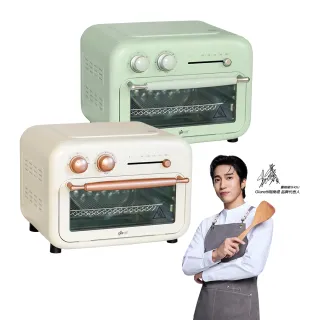 【Giaretti珈樂堤】12公升氣炸烤箱(GT-OA12-G/W)