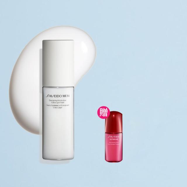 SHISEIDO資生堂 男人極致保濕修護水盈乳 資生堂專櫃推出專為男性肌膚設計的極致保濕修護水盈乳,適合各種膚質使用,提供深層滋潤與修護功效,改善肌膚乾燥與疲勞,讓肌膚保持水潤柔滑。