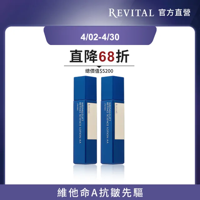 【REVITAL 莉薇特麗】滿滿精露組(資生堂東京櫃品牌)