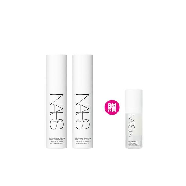 NARS 裸光妝前凝乳為輕盈無油配方，能有效保濕肌膚並打造透亮底妝。其獨特的妝前打底功能可幫助妝容更貼膚、更持久，適合所有膚質使用。產品含有高濃度保濕成分，能改善肌膚紋路，讓妝容更均勻自然。