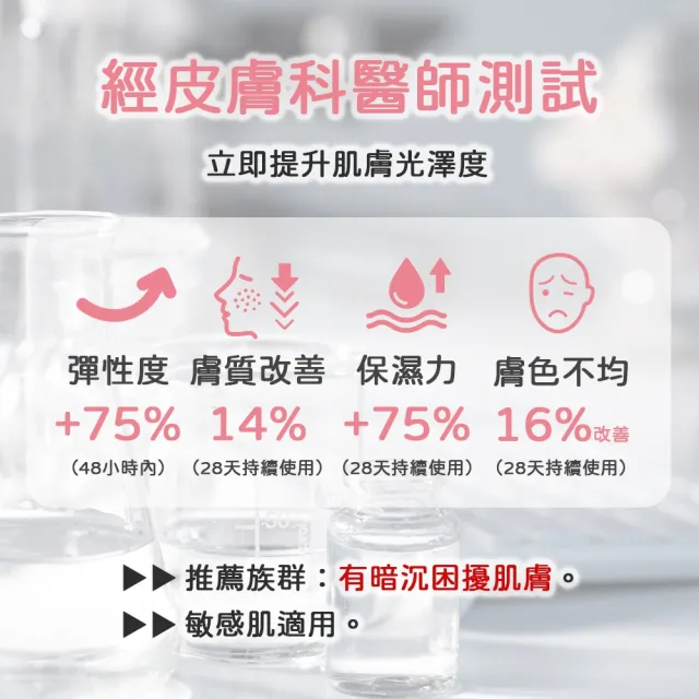 【sensilis 森思黎絲】煥采果酸亮白精華凝露 50ml