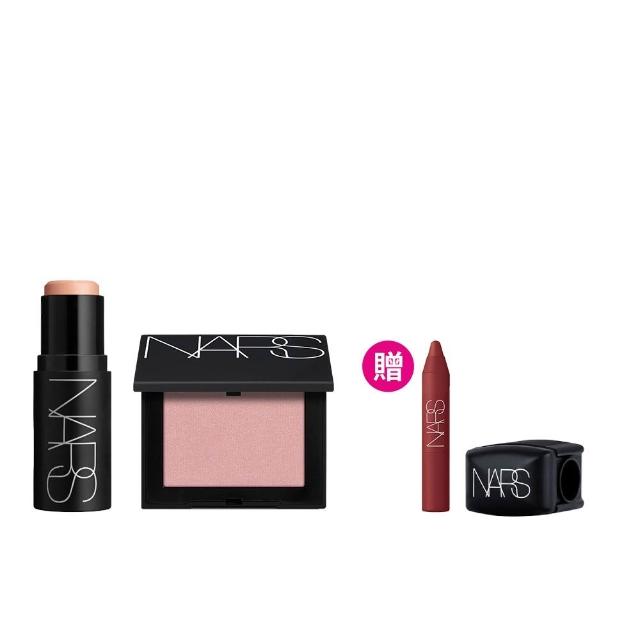 【NARS】臉頰好氣色組(高調炫色眼頰棒/炫色腮紅)