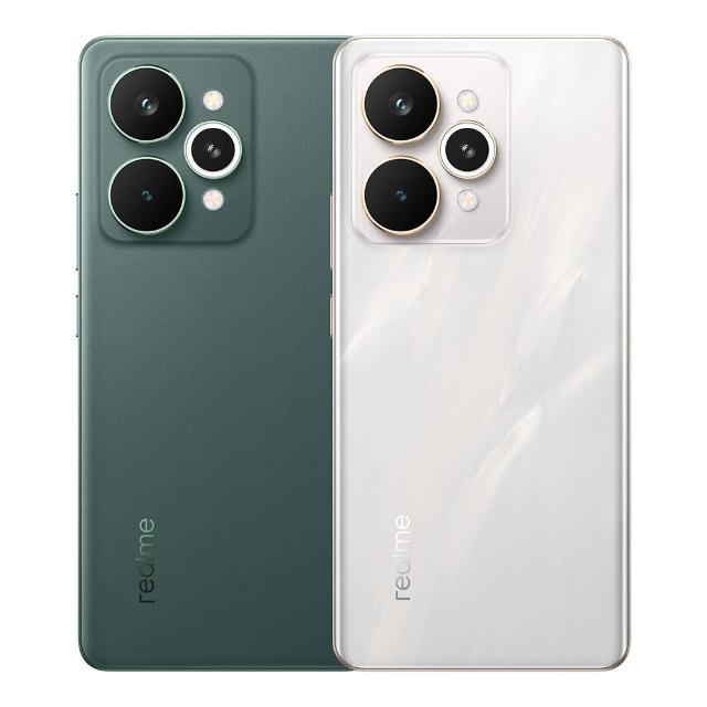 realme真我 15 Pro realme真我 15 Pro 黑色系 限量版 手機,搭載高通 Snapdragon 7 Gen 4 八核心處理器,螢幕尺寸為 6.8 吋,解析度達 1280 × 2800。主相機 5000 萬畫素,前鏡頭 5000 萬畫素,支援 5G/4G LTE 網路,內建 12GB RAM 與 512GB ROM。機身尺寸為 162.26mm × 76.15mm × 7.84mm,重量約 195g,具備 IP68 / IP69 防塵防水等級。7000mAh 電池,支援 80W 快充,並內建 NFC 與藍芽功能。雙卡雙待支援 5G+5G,配備 nano SIM 卡槽,標準配備包含 USB Type-C 傳輸線、手機殼、螢幕保護貼等。