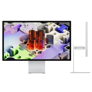 【Apple】2026 Studio Display XDR 27吋顯示器 配備標準玻璃與可調整斜度與高度的支架(MFEL4TA/A)