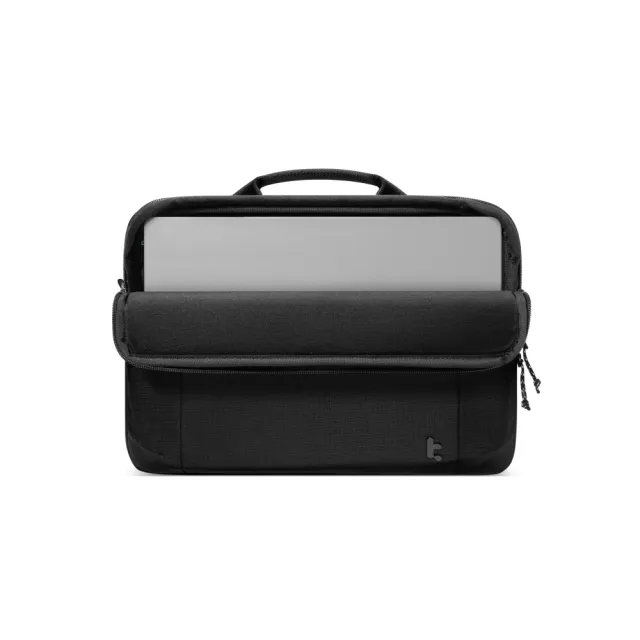 【tomtoc】尊爵輕行 手提包 (黑 / 適用13吋MacBook Air M1-M5、13吋MacBook Pro M1-M2)&MacBook Neo