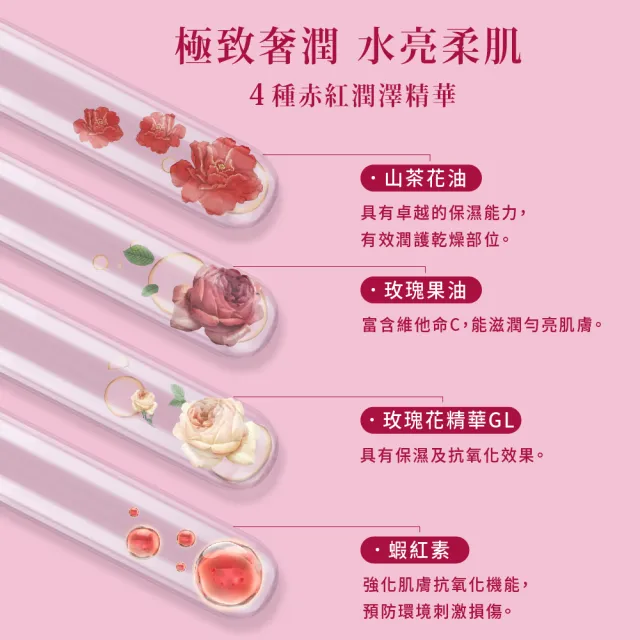 【KOSE 極上活妍】特濃彈力保濕凝霜EX瓶裝X1+補充包X1(修護精華/保濕小紅瓶/8小時強效保濕/保濕霜)