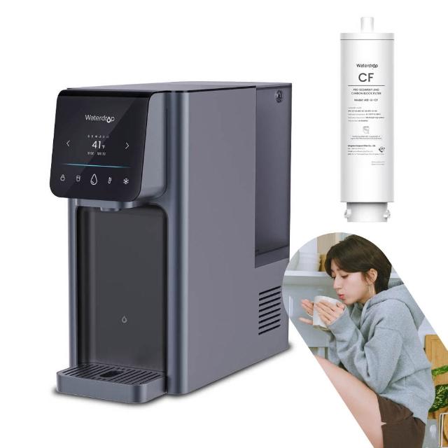 【Waterdrop】桌上型 A1瞬冰/瞬熱RO逆滲透飲水機