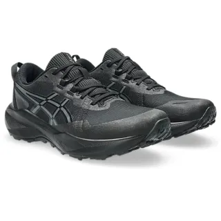 【asics 亞瑟士】慢跑鞋 男鞋 運動鞋 緩震 4E超寬楦 GEL-VENTURE 11 黑 1011C161-003