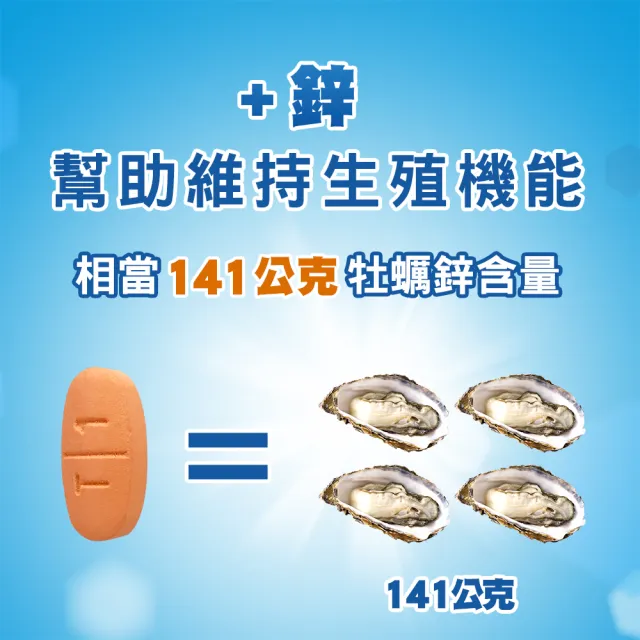 【克補】任選-B群+鐵/B群+鋅加強錠(30錠/盒-B12增量10倍 薄荷迷你錠 添加葉黃素)