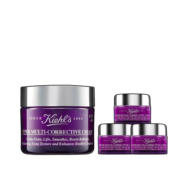 【Kiehl’s 契爾氏】官方直營 超進化全能修護超級乳霜50ml組(維他命A奶霜)