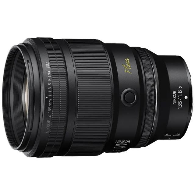 【Nikon 尼康】NIKKOR Z 135mm f/1.8 S Plena(總代理公司貨)