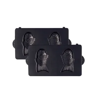 【Vitantonio】官方直營 烤盤-杯子蛋糕/甜甜圈/檸檬蛋糕/瑪德蓮/鯛魚燒(VWH-600B鬆餅機適用)