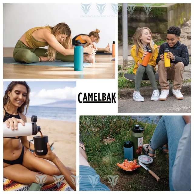 【CAMELBAK】1200ml Flip Straw不鏽鋼多水吸管保溫/保冰瓶(保溫瓶/保溫水壺/保冰/直覺式飲水)