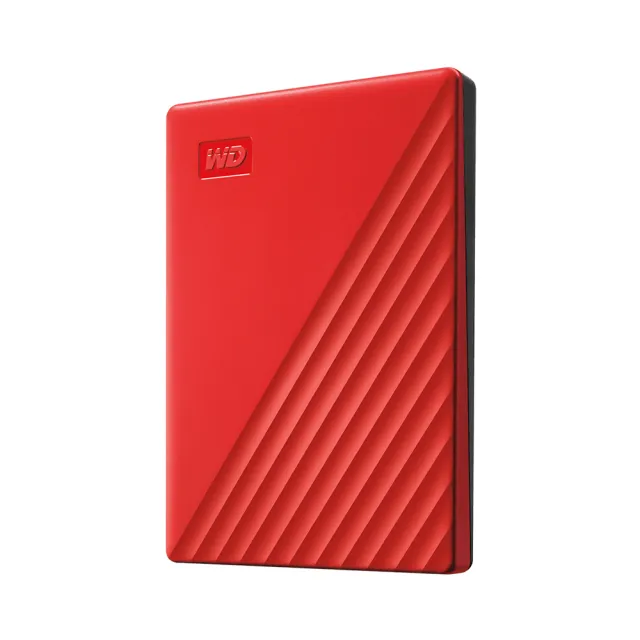 【WD 威騰】My Passport 1TB 2.5吋行動硬碟(WESN)