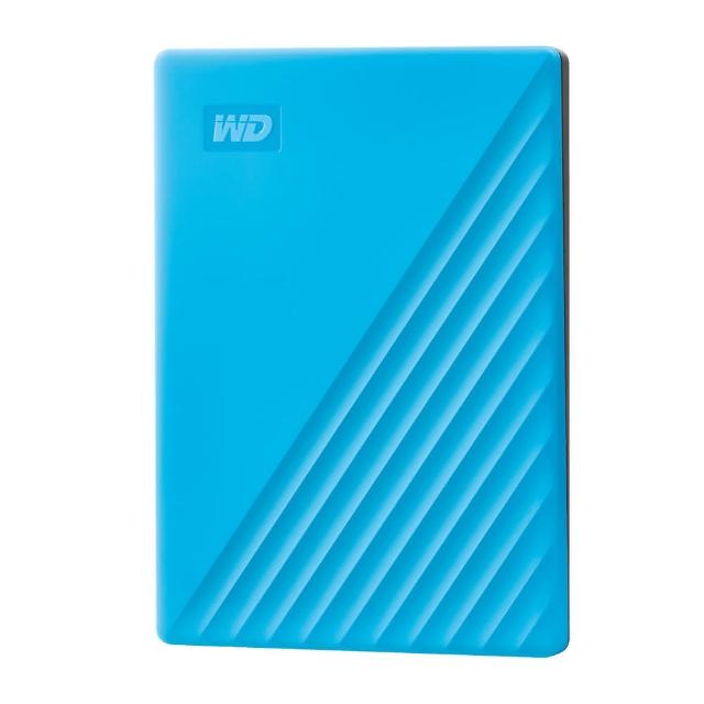 【WD 威騰】WD My Passport 6TB 2.5吋行動硬碟-藍(WDBR9S0060BBL-WESN)
