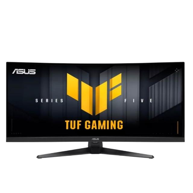 【ASUS 華碩】VG34WQL5A 34型 曲面雙模電競螢幕(3440x1440/21:9/1500R/FreeSync/內建喇叭)