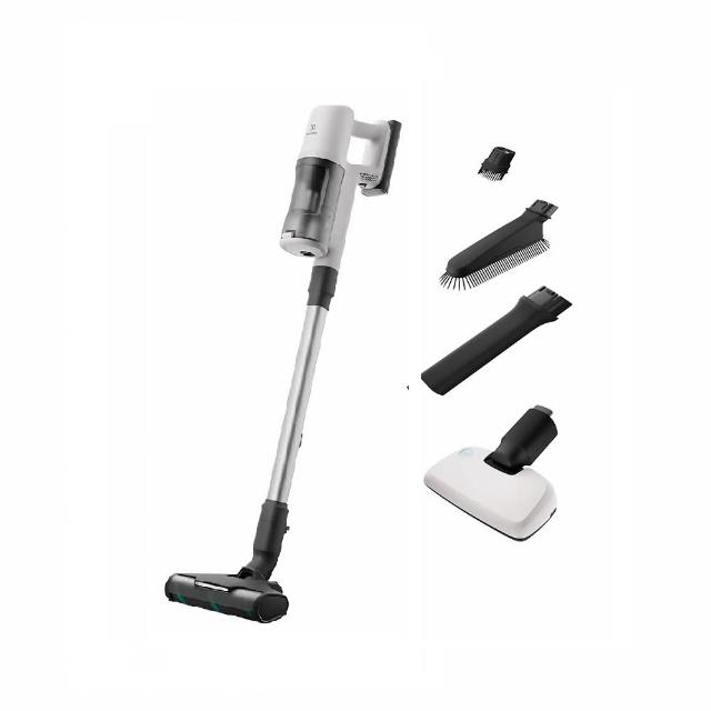 【Electrolux 伊萊克斯】極適家居600系列無線吸塵器- 矽砂白(EFP61714)