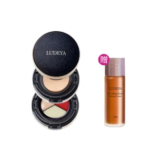 【LUDEYA】4合1微臻全能氣墊粉餅(女大電視節目推薦)