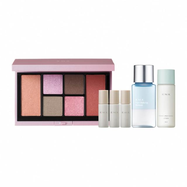 【RMK】粉潮眼頰彩盤 9.8g(加贈卸眼潔膚隔離組)