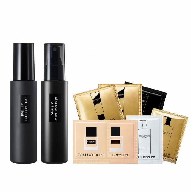 SHU UEMURA植村秀 無極限定妝噴霧 SHU UEMURA植村秀 無極限定妝噴霧,輕盈霧狀配方,快速定妝不脫妝,適合所有膚質使用。提供長效持妝效果,讓妝容更自然持久,適合日常與活動使用。